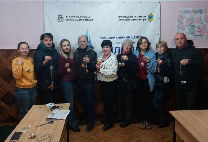 Чернівецький координаційний центр «Вільні разом» надає системну підтримку переселенцям з Херсонщини. Чернівецький координаційний центр «Вільні разом» надає системну підтримку переселенцям з Херсонщини.