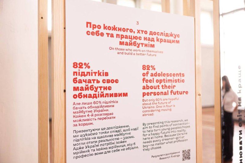 📈 У Києві відбулася презентація унікального дослідження «Індекс майбутнього: професійні очікування та розвиток підлітків в Україні» 📈 У Києві відбулася презентація унікального дослідження «Індекс майбутнього: професійні очікування та розвиток підлітків в Україні»