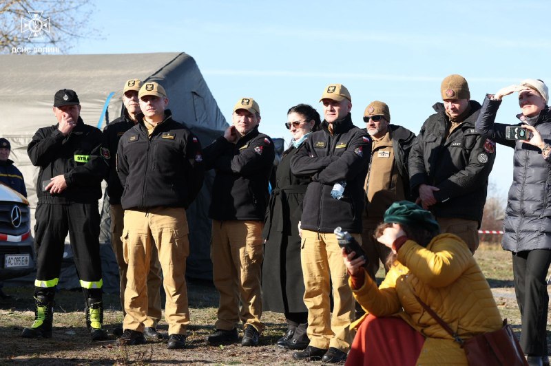 📍На Волині на території Шацького національного природного парку відбулися спільні міжнародні навчання рятувальників... 📍На Волині на території Шацького національного природного парку відбулися спільні міжнародні навчання рятувальників...