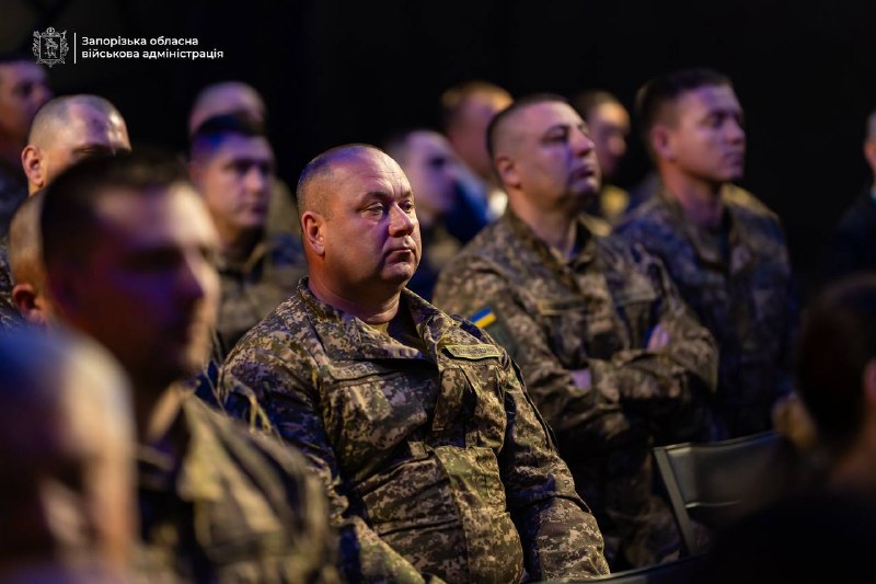 Вони стали щитом для Запоріжжя: бригада «Кара-Даг» відзначила річницю створення Вони стали щитом для Запоріжжя: бригада «Кара-Даг» відзначила річницю створення