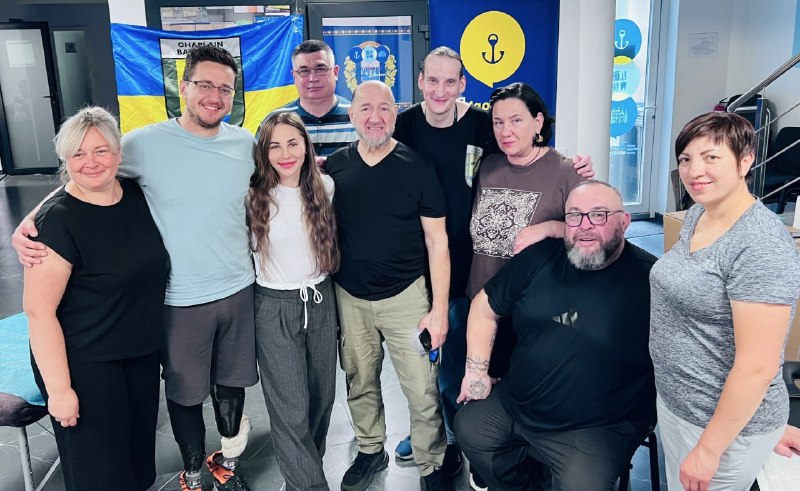🤝🪖Підтримка ветеранів та захисників – один з пріоритетів Маріуполя
🤝🪖Підтримка ветеранів та захисників – один з пріоритетів Маріуполя