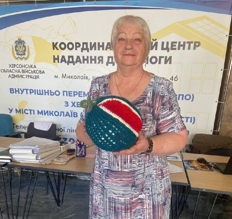 Миколаївський координаційний центр «Вільні разом» системно допомагає переселенцям з Херсонщини Миколаївський координаційний центр «Вільні разом» системно допомагає переселенцям з Херсонщини