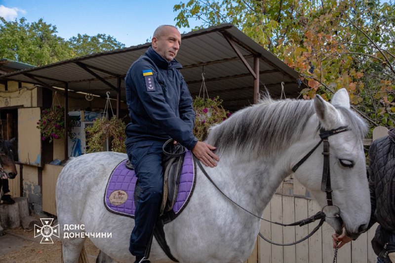 🐎 Іпотерапія як шлях до відновлення
Психологічна підтримка рятувальників Донеччини — важлива складова турботи про тих 🐎 Іпотерапія як шлях до відновлення
Психологічна підтримка рятувальників Донеччини — важлива складова турботи про тих