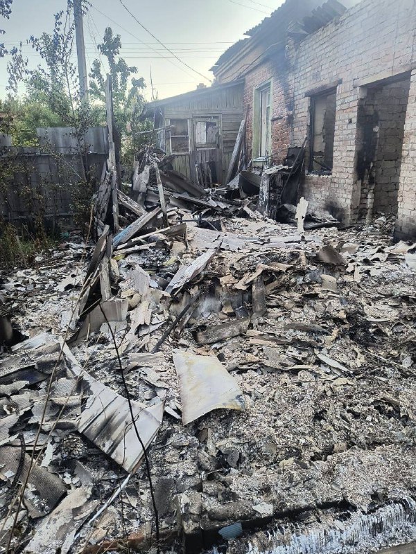 📍 Протягом минулої доби ворожих ударів зазнали 6 населених пунктів Харківської області.
⏺ Внаслідок обстрілів у м 📍 Протягом минулої доби ворожих ударів зазнали 6 населених пунктів Харківської області.
⏺ Внаслідок обстрілів у м