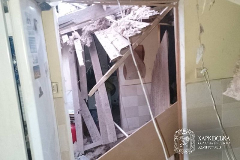 📍 Протягом минулої доби ворожих ударів зазнали м. Харків і 24 населені пункти Харківської області. 📍 Протягом минулої доби ворожих ударів зазнали м. Харків і 24 населені пункти Харківської області.