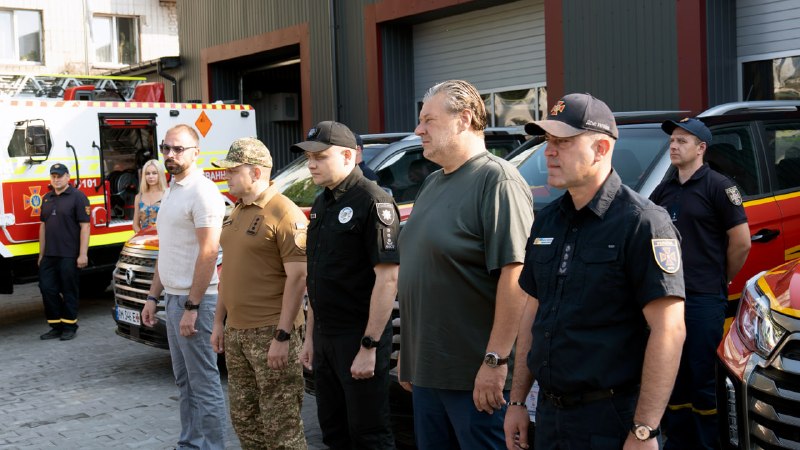 Сьогодні зробили ще один важливий крок для посилення безпеки Житомирщини Сьогодні зробили ще один важливий крок для посилення безпеки Житомирщини