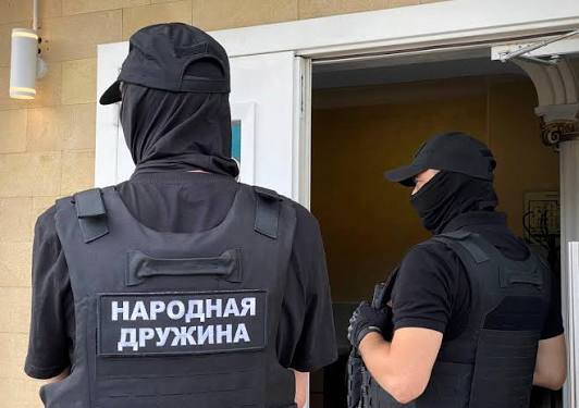 😡Окупанти планують створити у Маріуполі «народну дружину»
☝️Окупаційна адміністрація Маріуполя заявила... 😡Окупанти планують створити у Маріуполі «народну дружину»
☝️Окупаційна адміністрація Маріуполя заявила...