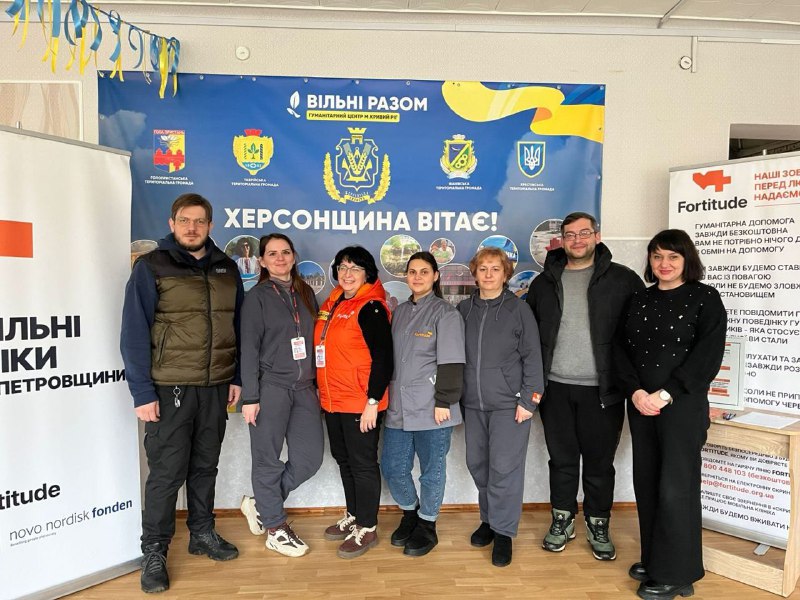 Команда координаційного центру «Вільні Разом» у Кривому Розі продовжує працювати над забезпеченням потреб переселенців Команда координаційного центру «Вільні Разом» у Кривому Розі продовжує працювати над забезпеченням потреб переселенців