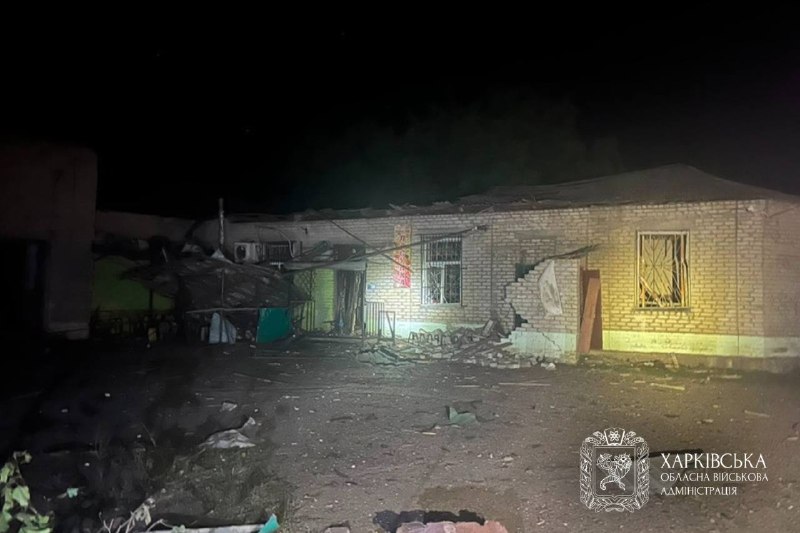 📍 Протягом минулої доби ворожих ударів зазнали 18 населених пунктів Харківської області.
▪️Внаслідок обстрілів постраждали 4 людей.
У сел 📍 Протягом минулої доби ворожих ударів зазнали 18 населених пунктів Харківської області.
▪️Внаслідок обстрілів постраждали 4 людей.
У сел