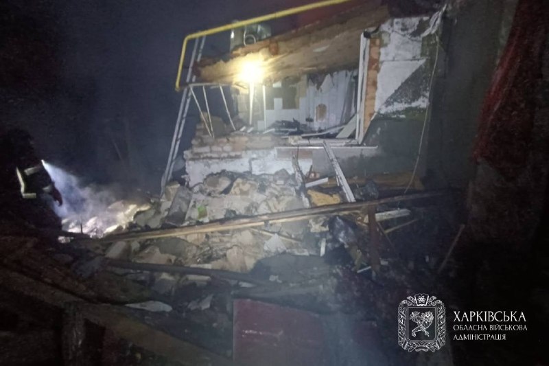📍Протягом минулої доби ворожих ударів зазнали м. Харків і 11 населених пунктів Харківської області.
▪️Внаслідок обстрілів одна людина загинула 📍Протягом минулої доби ворожих ударів зазнали м. Харків і 11 населених пунктів Харківської області.
▪️Внаслідок обстрілів одна людина загинула