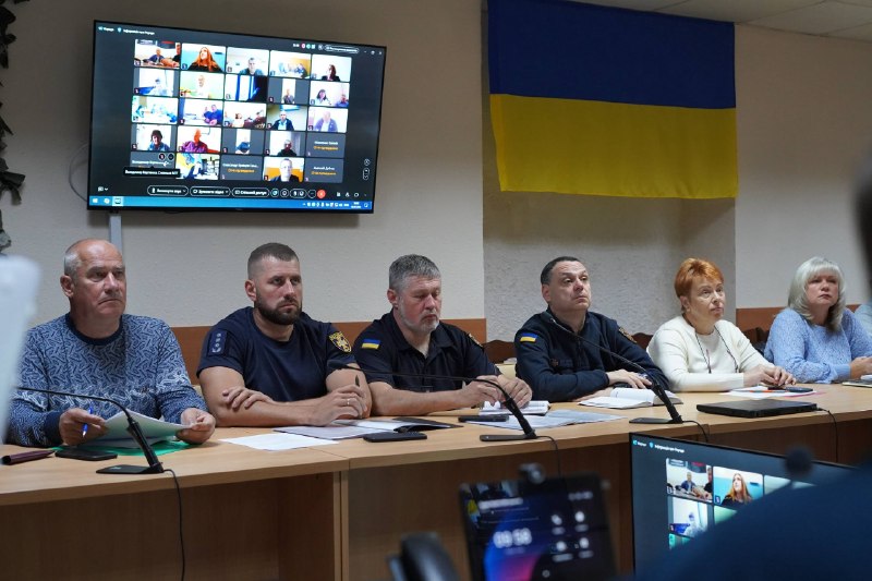 Готовність до надзвичайних ситуацій відпрацьовували на штабних тренуваннях Готовність до надзвичайних ситуацій відпрацьовували на штабних тренуваннях