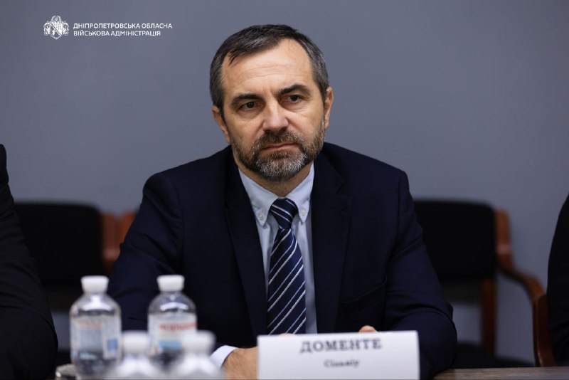 ✅На Дніпропетровщині – делегація Всесвітньої організації охорони здоров’я ✅На Дніпропетровщині – делегація Всесвітньої організації охорони здоров’я