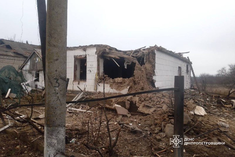 🔥Росіяни атакували Дніпропетровщину: поранено трьох людей
У Покровській громаді Синельниківського району... 🔥Росіяни атакували Дніпропетровщину: поранено трьох людей
У Покровській громаді Синельниківського району...