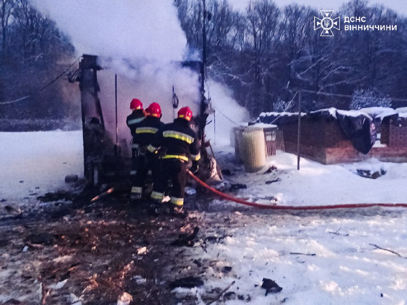 ❗Через несправні печі на Вінниччині загинули двоє людей загинуло
▫У с. Якушинці Вінницького району під... ❗Через несправні печі на Вінниччині загинули двоє людей загинуло
▫У с. Якушинці Вінницького району під...