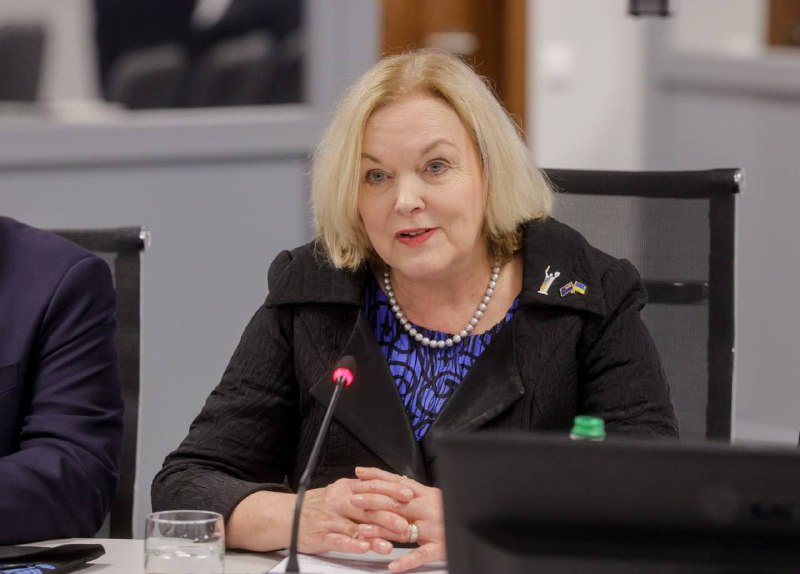 🇺🇦🇳🇿 Радий зустрічі в Києві з Міністеркою оборони Нової Зеландії Джудіт Коллінз та Головнокомандувачем Збройних сил Нової Зеландії 🇺🇦🇳🇿 Радий зустрічі в Києві з Міністеркою оборони Нової Зеландії Джудіт Коллінз та Головнокомандувачем Збройних сил Нової Зеландії