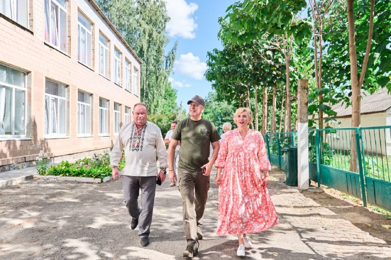 Новий навчальний рік – це завжди про готовність.
Тепер – ще й про стійкість Новий навчальний рік – це завжди про готовність.
Тепер – ще й про стійкість