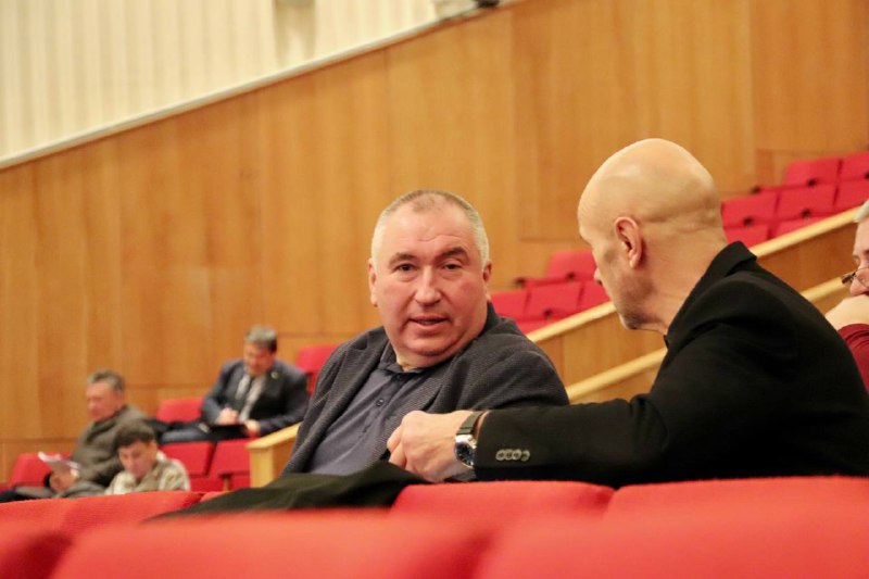 Долучився до пленарного засідання сесії обласної ради. Сьогодні було багато важливих рішень Долучився до пленарного засідання сесії обласної ради. Сьогодні було багато важливих рішень