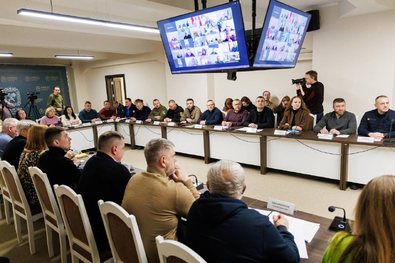 Провели апаратну нараду в Харківській ОВА. На порядку денному – підсумки проведення опалювального сезону... Провели апаратну нараду в Харківській ОВА. На порядку денному – підсумки проведення опалювального сезону...