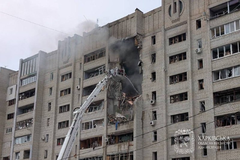 🗣Упродовж минулого тижня ворожих ударів зазнали 88 населених пунктів Харківської області, зокрема м 🗣Упродовж минулого тижня ворожих ударів зазнали 88 населених пунктів Харківської області, зокрема м
