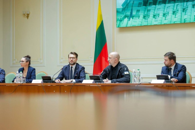🇺🇦🇱🇹 Україна та Литва окреслили пріоритети співпраці у сфері енергетики. 🇺🇦🇱🇹 Україна та Литва окреслили пріоритети співпраці у сфері енергетики.