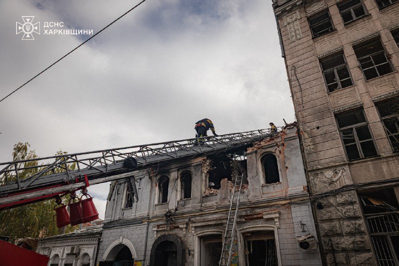‼️До 9 людей зросла кількість постраждалих внаслідок російського удару БпЛА по дитсадку та прилеглим будинкам у Холодногірському районі Харкова ‼️До 9 людей зросла кількість постраждалих внаслідок російського удару БпЛА по дитсадку та прилеглим будинкам у Холодногірському районі Харкова