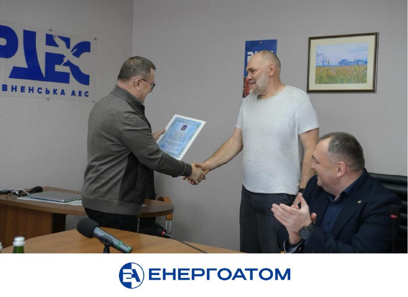 🏡 Керівник Енергоатома перевірив готовність захисних споруд на РАЕС 🏡 Керівник Енергоатома перевірив готовність захисних споруд на РАЕС