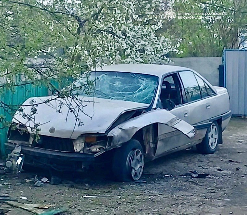 Дніпропетровщина
7 квітня
7:30
Загинула дитина. П'ятеро людей дістали поранень Дніпропетровщина
7 квітня
7:30
Загинула дитина. П'ятеро людей дістали поранень