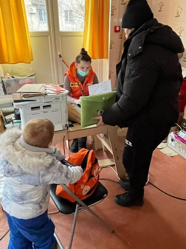 Команда координаційного центру «Вільні Разом» у Кривому Розі продовжує працювати над забезпеченням потреб переселенців Команда координаційного центру «Вільні Разом» у Кривому Розі продовжує працювати над забезпеченням потреб переселенців