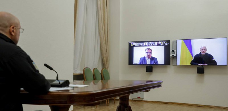 Прискорення допомоги енергосектору України — ключова тема Координаційної зустрічі групи G7+ з питань енергетичної підтримки України. Прискорення допомоги енергосектору України — ключова тема Координаційної зустрічі групи G7+ з питань енергетичної підтримки України.