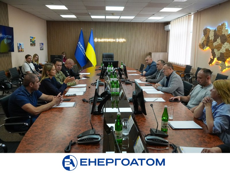🤝 Енергоатом і Координаційний штаб об’єднують зусилля для повернення незаконно утримуваних працівників ЗАЕС 🤝 Енергоатом і Координаційний штаб об’єднують зусилля для повернення незаконно утримуваних працівників ЗАЕС