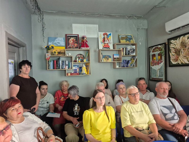 Програма підтримки ментального здоров’я: у Києві проєкт представили для переселенців з Луганщини Програма підтримки ментального здоров’я: у Києві проєкт представили для переселенців з Луганщини