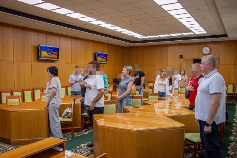 Одещина продовжує забезпечувати житлом наших Захисників
Сьогодні в Одеській обласній військовій адміністрації... Одещина продовжує забезпечувати житлом наших Захисників
Сьогодні в Одеській обласній військовій адміністрації...