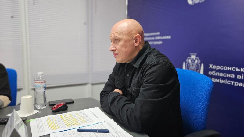 Заступник начальника Херсонської ОВА Євгеній Ігнатенко взяв участь у черговому засіданні Координаційного... Заступник начальника Херсонської ОВА Євгеній Ігнатенко взяв участь у черговому засіданні Координаційного...