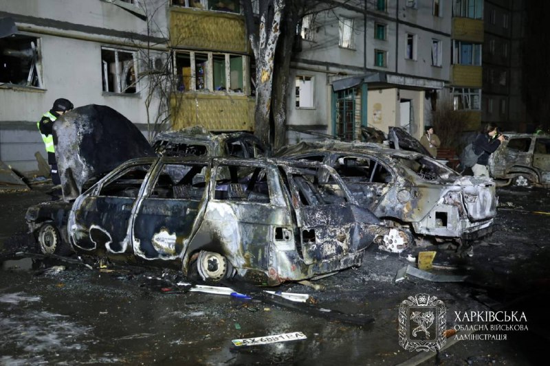 📍 Протягом минулої доби ворожих ударів зазнали м. Харків і 8 населених пунктів Харківської області.
▪️Внаслідок обстрілів у м 📍 Протягом минулої доби ворожих ударів зазнали м. Харків і 8 населених пунктів Харківської області.
▪️Внаслідок обстрілів у м