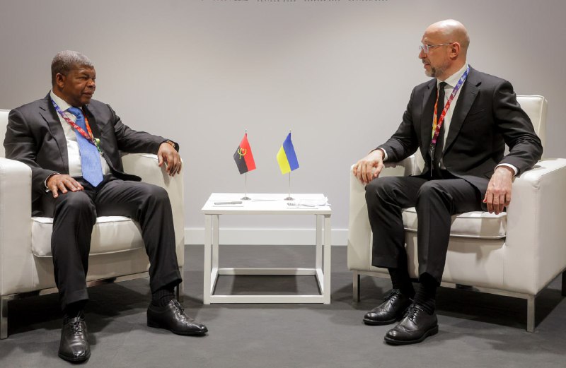 🇦🇴 На полях Конференції ООН з фінансування розвитку провів зустріч із Президентом Анголи Жуау Лоренсу. 🇦🇴 На полях Конференції ООН з фінансування розвитку провів зустріч із Президентом Анголи Жуау Лоренсу.