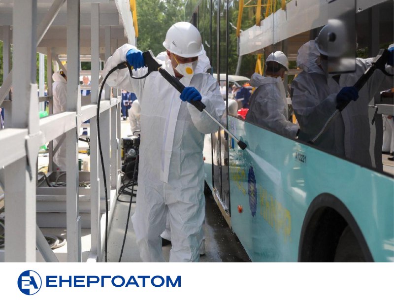 Енергоатом успішно провів загальностанційне протиаварійне тренування Енергоатом успішно провів загальностанційне протиаварійне тренування