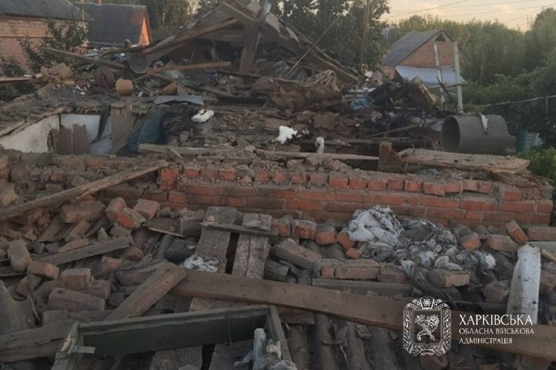📍 Протягом минулої доби ворожих ударів зазнали м. Харків і 8 населених пунктів Харківської області. 📍 Протягом минулої доби ворожих ударів зазнали м. Харків і 8 населених пунктів Харківської області.