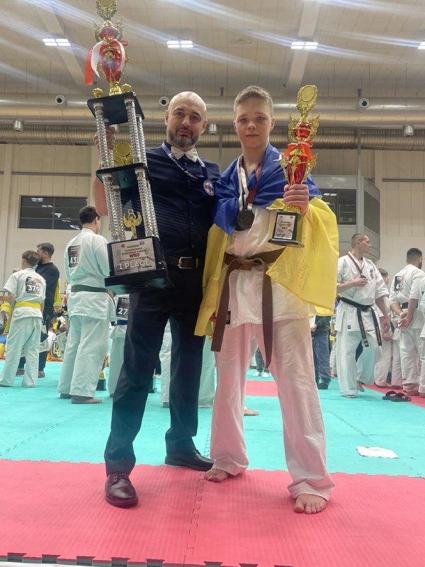 🥋 Херсонські каратисти здобули комплект нагород на європейських змаганнях. 🥋 Херсонські каратисти здобули комплект нагород на європейських змаганнях.