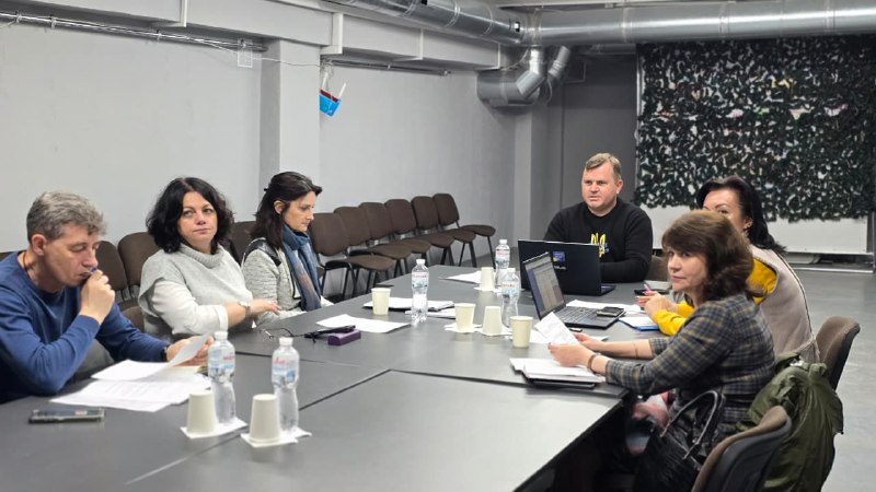 Відбулось чергове засідання комісії «Гуманітарна політика» при Херсонському регіональному офісі Конгресу місцевих та регіональних влад. Відбулось чергове засідання комісії «Гуманітарна політика» при Херсонському регіональному офісі Конгресу місцевих та регіональних влад.