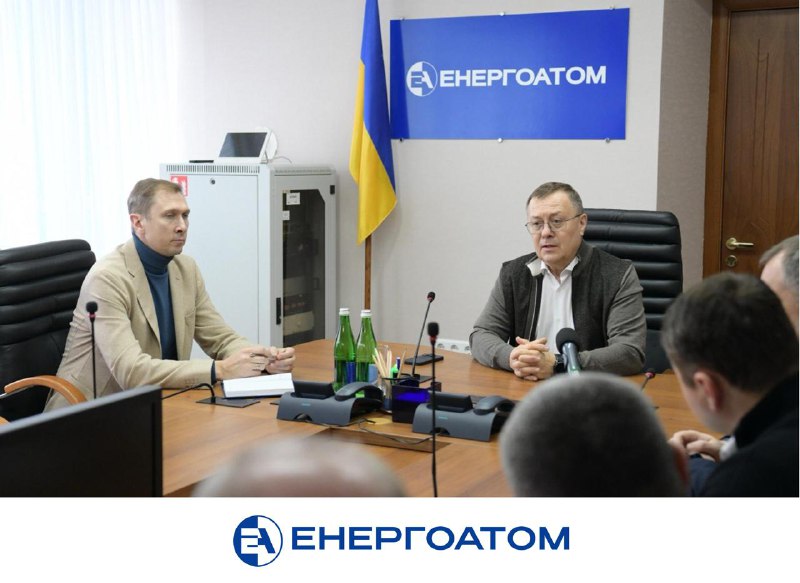🏡 Керівник Енергоатома перевірив готовність захисних споруд на РАЕС 🏡 Керівник Енергоатома перевірив готовність захисних споруд на РАЕС