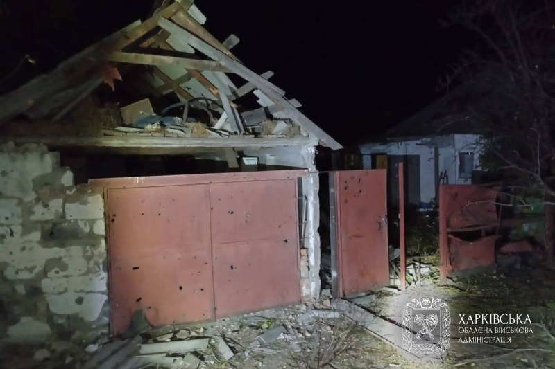 📍 Протягом минулої доби ворожих ударів зазнали м. Харків і 13 населених пунктів Харківської області.
▪️Внаслідок обстрілів четверо людей загинули 📍 Протягом минулої доби ворожих ударів зазнали м. Харків і 13 населених пунктів Харківської області.
▪️Внаслідок обстрілів четверо людей загинули