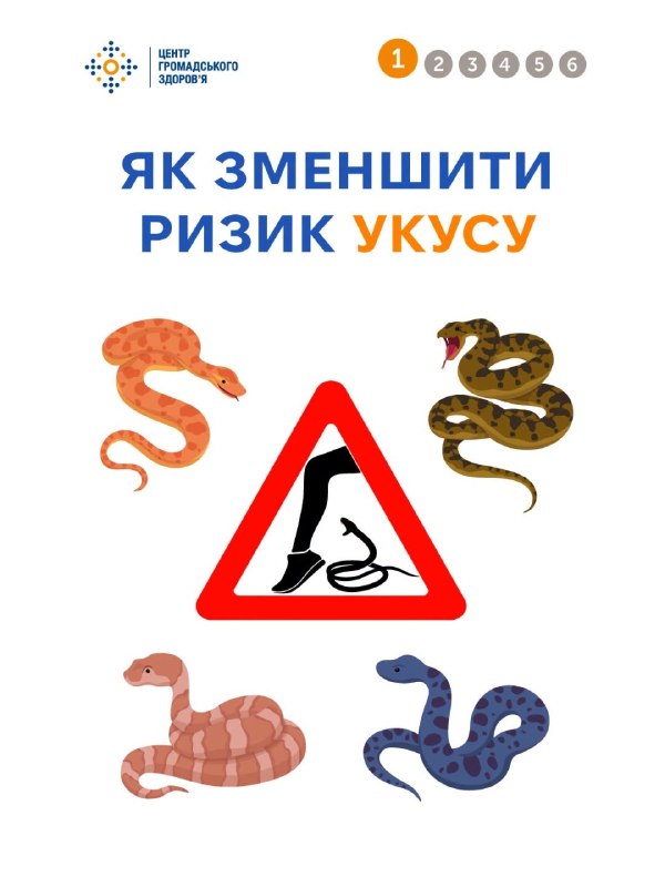 🐍 У теплу пору року, з квітня до пізньої осені, в Україні триває сезон активності змій. 🐍 У теплу пору року, з квітня до пізньої осені, в Україні триває сезон активності змій.
