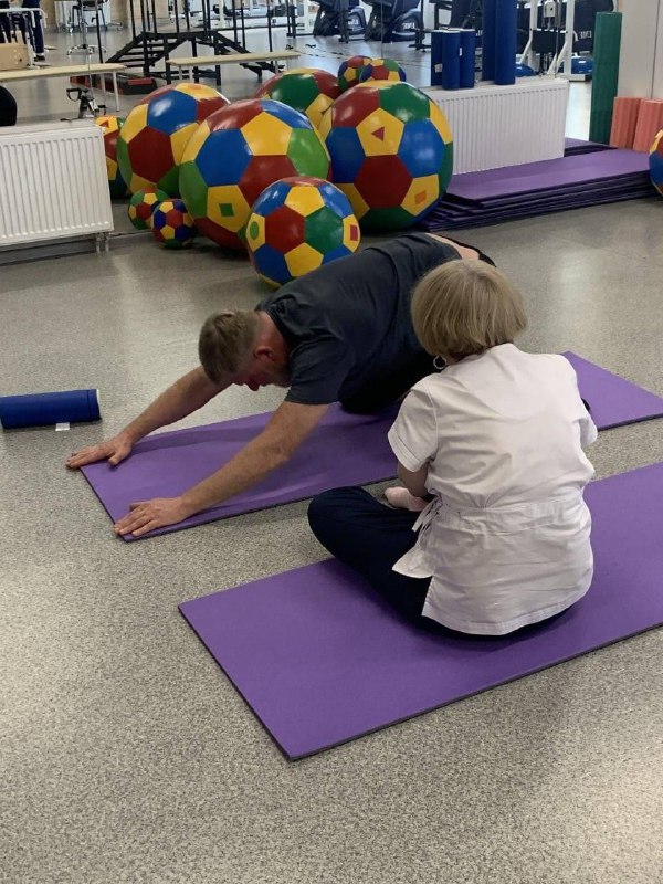 🏥Понад 170 людей пройшли повну реабілітацію у одеському медхабі "ЯМаріуполь.Здоровʼя"
🦾174 пацієнти пройшли повний курс реабілітації 🏥Понад 170 людей пройшли повну реабілітацію у одеському медхабі "ЯМаріуполь.Здоровʼя"
🦾174 пацієнти пройшли повний курс реабілітації