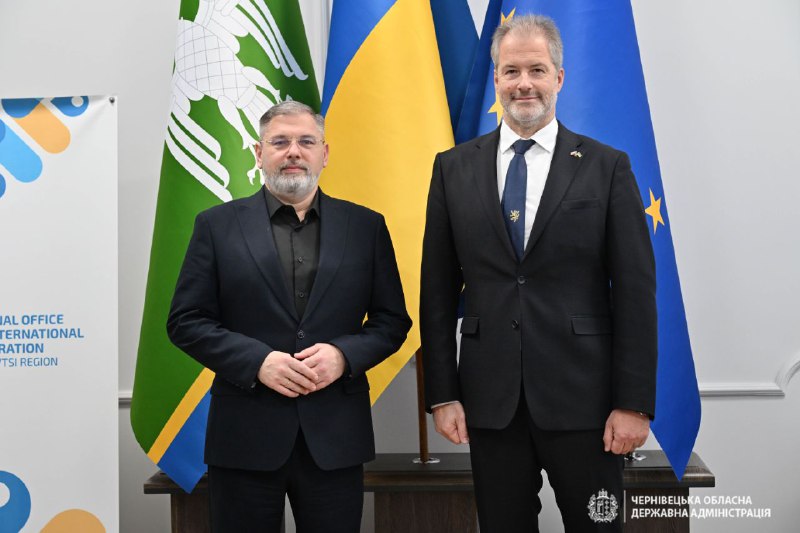 🇺🇦🇨🇿Сьогодні зустрівся з Генеральним консулом Чеської Республіки в м 🇺🇦🇨🇿Сьогодні зустрівся з Генеральним консулом Чеської Республіки в м