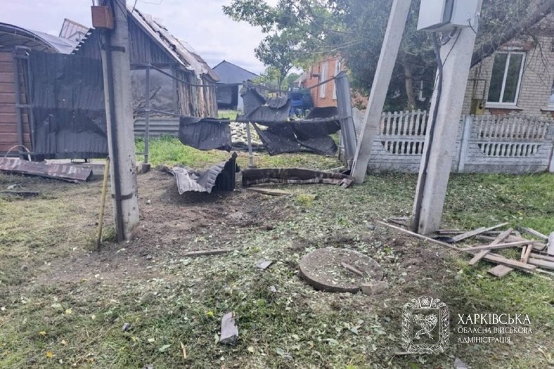 📍 Протягом минулої доби ворожих ударів зазнали 24 населені пункти Харківської області.
▪️Внаслідок обстрілів постраждали 9 людей.
У сел 📍 Протягом минулої доби ворожих ударів зазнали 24 населені пункти Харківської області.
▪️Внаслідок обстрілів постраждали 9 людей.
У сел