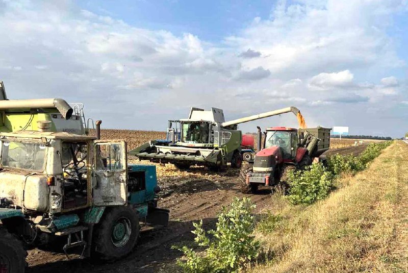🌾 Хлібороби Кіровоградщини дбають про врожай 2026 року.
На Кіровоградщині тривають осінньо-польові роботи 🌾 Хлібороби Кіровоградщини дбають про врожай 2026 року.
На Кіровоградщині тривають осінньо-польові роботи