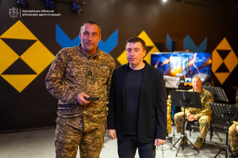 Вони стали щитом для Запоріжжя: бригада «Кара-Даг» відзначила річницю створення Вони стали щитом для Запоріжжя: бригада «Кара-Даг» відзначила річницю створення