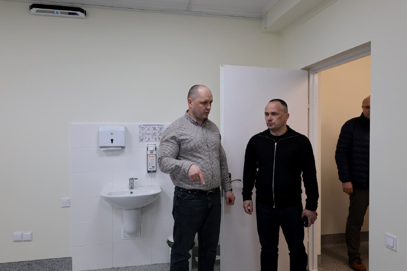 Працюючи на Камінь-Каширщині, оглянув КП «Любешівська багатопрофільна лікарня» Працюючи на Камінь-Каширщині, оглянув КП «Любешівська багатопрофільна лікарня»