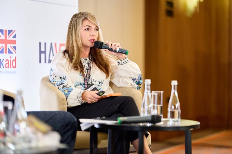 Представниця Херсонської ОВА взяла участь у сьомій міжнародній конференції «Захист цивільного населення на практиці Представниця Херсонської ОВА взяла участь у сьомій міжнародній конференції «Захист цивільного населення на практиці