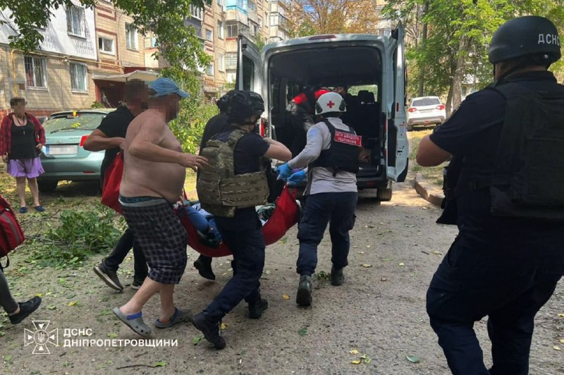 #Дніпропетровщина: через російські атаки загинула людина, ще 14 - постраждали
Ворог понад 20 разів атакував Дніпропетровщину #Дніпропетровщина: через російські атаки загинула людина, ще 14 - постраждали
Ворог понад 20 разів атакував Дніпропетровщину